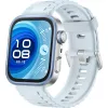 Huawei Seiya-B29F Watch Fit 4 Pro aliumininis išmanusis laikrodis 46mm mėlyna fluoroelektromero juosta