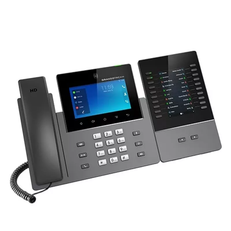 IP video telefonas Grandstream GXV3450 pilkas