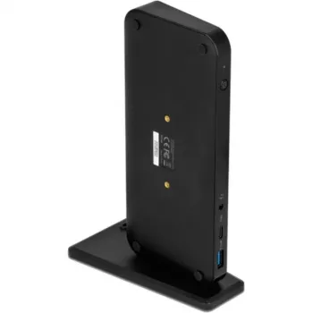 Delock USB Type-C DP 1.4 Docking Station 4K - dokavimo stotelė - USB-C 3.2 Gen 2 - HDMI, DP - 1GbE - 85 W (87746)