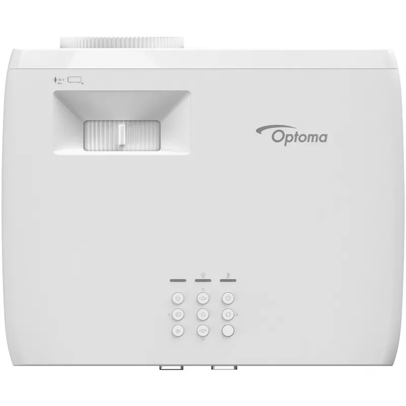 Optoma ZW350E itin trumpo fokusavimo projektorius 4000 ANSI liumenų DLP WXGA (1280x800) 3D baltas