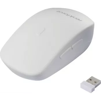 Renkforce RF-6332576 balta pelė