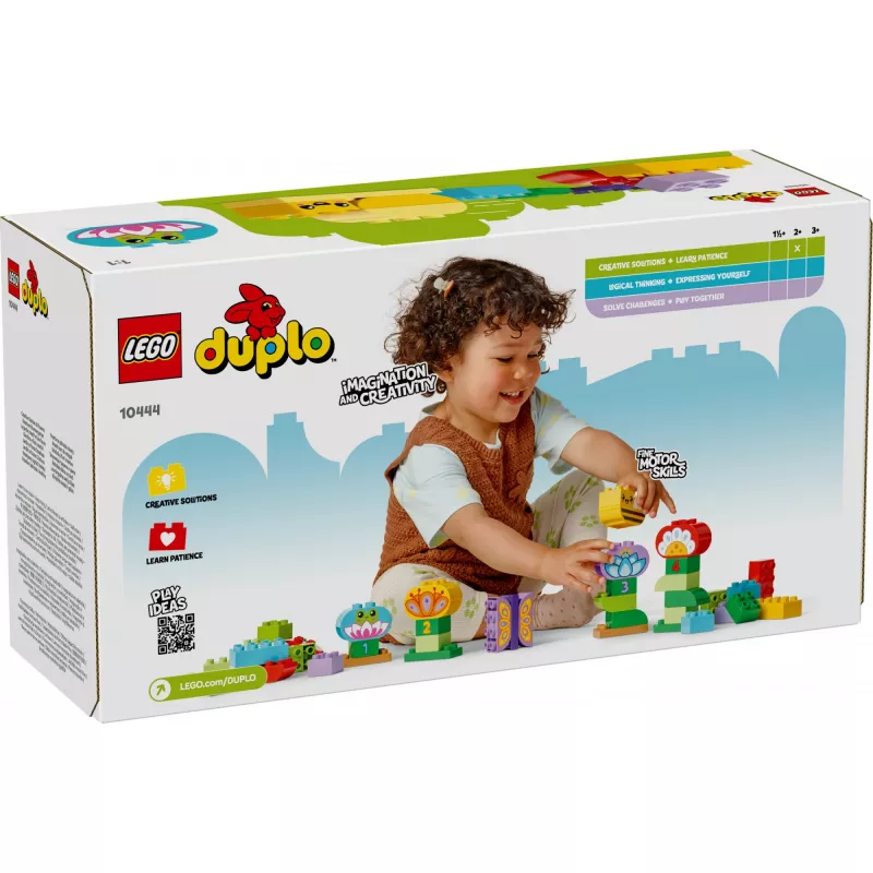 LEGO DUPLO 10444 Kūrybinis sodas ir gėlės