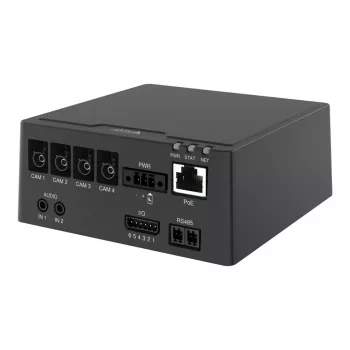 Bazinis įrenginys AXIS F9114-R Mk II — laidinis Ethernet, 10/100/1000 Mbps, 10–48 V, 12.7 W tip.