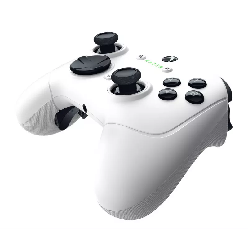 Žaidimų pultas Razer Wolverine V3 Pro baltas USB Analoginis PC Xbox Series S X