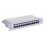 Patch panel LANBERG PPF6-9012-S, 12 prievadų, metalinis, pilkas, 1U, 215×130×44.5 mm