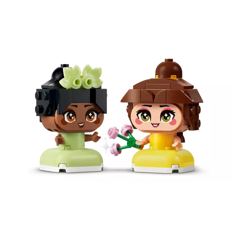 LEGO DISNEY 43291 Mini Belle ir Tiana su pilimi
