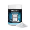 Indaplovės druska FRISCHER FR00101_1200, 1,2 kg, vandens minkštinimo druska plastikiniame inde