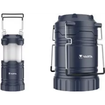 Baterijomis maitinamas kempingo žibintas Varta 15673 101 111 150 lm LED