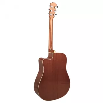 Elektroakustinė gitara V-tone VEAG1 CE 4/4 mediena – pilno dydžio dreadnought su išpjova