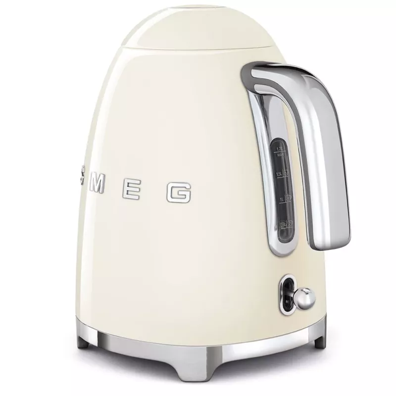 Elektrinis virdulys Smeg 1,7 l 2400 W Kreminė