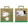 Greitasis USB-C/USB-A sieninis įkroviklis 4smarts 541065 – universalus AC 100–240V, maks. 20V, 0,7 m laidas, baltas