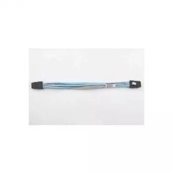 Supermicro CBL-0109L-02 - SATA / SAS kabelis - Mini SAS (SFF-8087) (M) į Mini SAS (SFF-8087) (M) - 22 cm