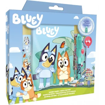 Dienoraštis su stebuklingu rašikliu Bluey