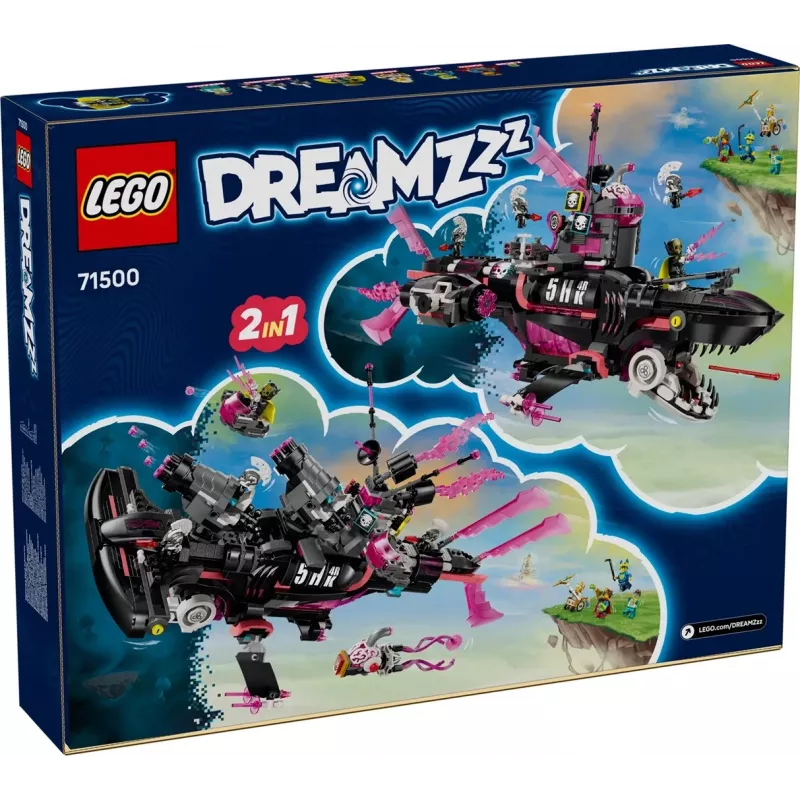 LEGO® DREAMZzz™ Nightmare Shark Submarine Toy 71500
