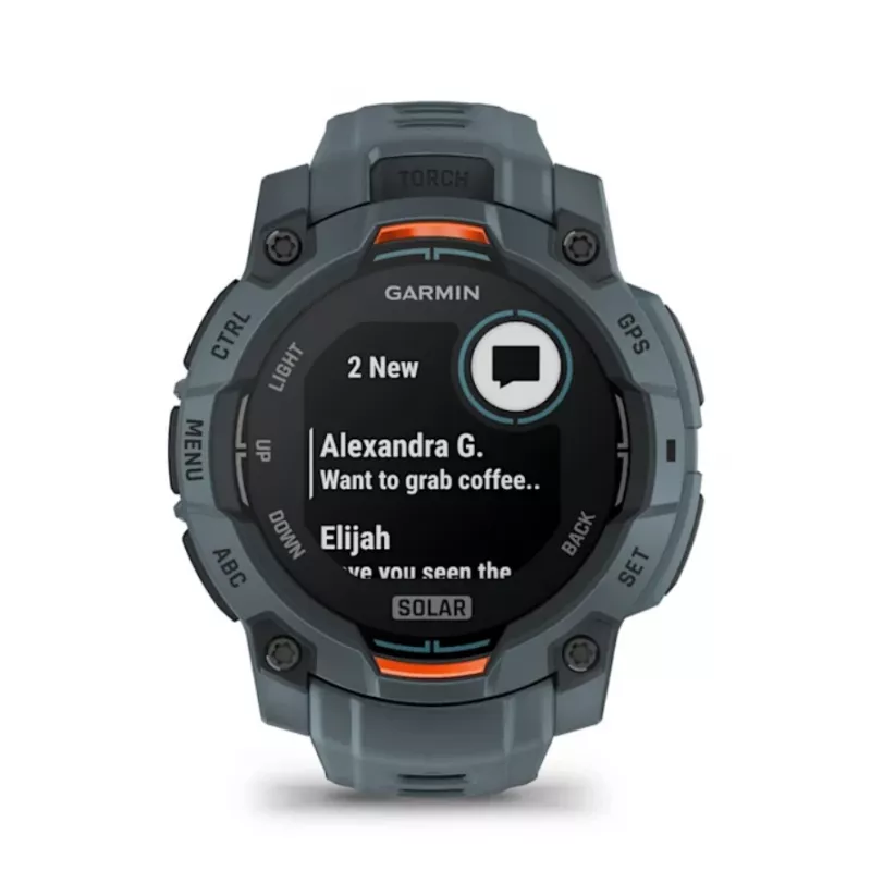 Išmanusis laikrodis Instinct 3 Solar Twilight 010-02934-01 Garmin