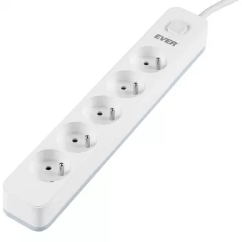 EVER Protect 5PL 3M T/LZ12-PRO030/0000 apsauginis ilgintuvas su 5 kištukiniais lizdais
