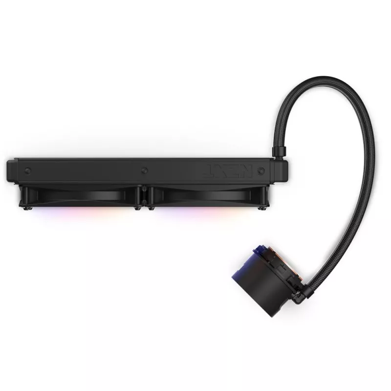 Skystas aušintuvas NZXT Kraken 280 RGB 14 cm Juodas