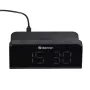 Skaitmeninis žadintuvas Denver ECQ-103MK2 juodas su LED ekranu, maitinamas baterija