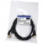 HDMI kabelis LogiLink CH0023 2 m HDMI A tipo (standartinis) į C tipo (mini) juodas