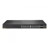 Valdomas jungiklis HPE Aruba Networking CX 6200F 24G PoE 4SFP+ 370W