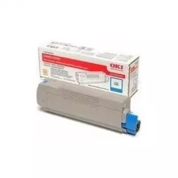 OKI Toner cyan 5000 puslapių C5800 C5900 C5550MFP
