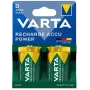 Įkraunama D baterija Varta 56720 – NiMH, aukštis 61,5 mm, Ø 34,2 mm, 73 g