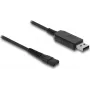 Delock 90983 USB įkrovimo laidas 3.5 V Wahl elektriniams skustuvams