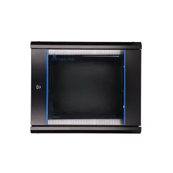 Sieninis stovas Extralink 9U 600x450 Juodas