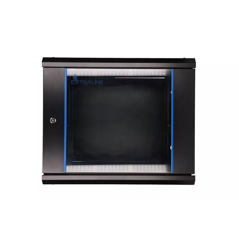 Sieninis stovas Extralink 9U 600x450 Juodas