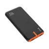 PowerBank EnerGo 10000mAh juodai-oranžinis