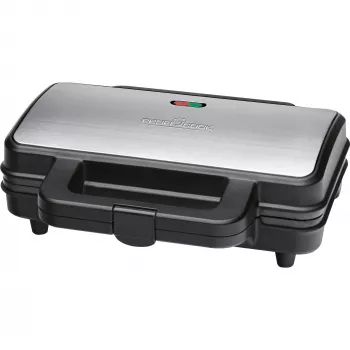 Sumuštinių keptuvė ProfiCook PC-ST 1092 – 900 W, nerūdijantis plienas/juoda