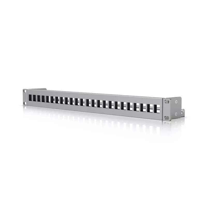 Ubiquiti UACC-Rack-Panel-Patch-Blank-24 Keystone skydelis 24 prievadams