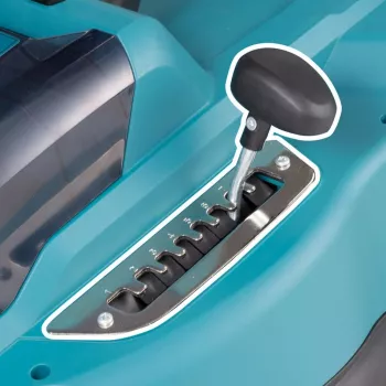 Makita DLM330ST vejapjovė Stumiamoji vejapjovė Akumuliatorinė Juoda, Mėlyna