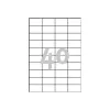 Avery Zweckform 3651 Universal Lipdukai 52,5 x 29,7 mm, 100 lapų, balti