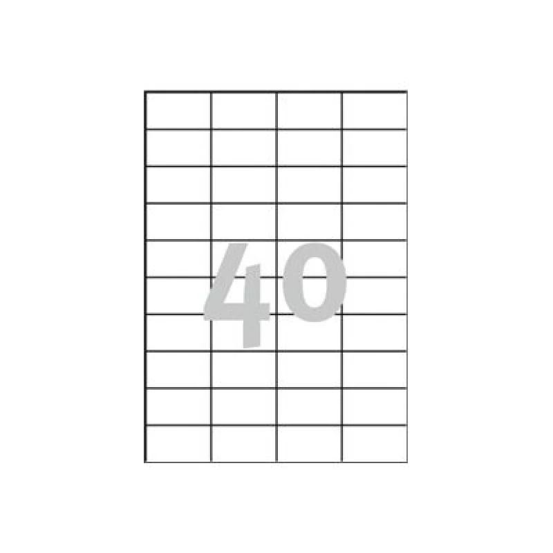 Avery Zweckform 3651 Universal Lipdukai 52,5 x 29,7 mm, 100 lapų, balti