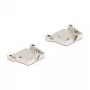 DeLOCK 67140 kištukas D-Sub 50 kontaktų sidabrinis