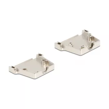 DeLOCK 67140 kištukas D-Sub 50 kontaktų sidabrinis