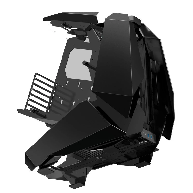 PC korpusas Jonsbo MOD5, ATX, juodas