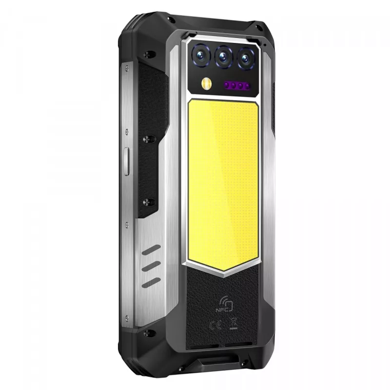 Išmanusis telefonas Oukitel WP100 6,78 colio 12 GB RAM 512 GB juodas