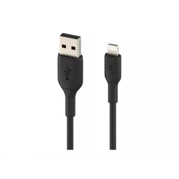 Lightning laidas Belkin CAA001BT2MBK 2m juodas