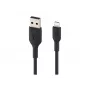 Lightning laidas Belkin CAA001BT2MBK 2m juodas