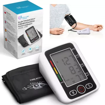 Extralink Smart Life K-69 Kraujospūdžio matuoklis, juodas