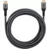 Goobay 65270 vaizdo kabelio adapteris 3 m DisplayPort HDMI pilka (65270)