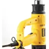 Šilumos pistoletas DeWalt D26411 — 1800 W, 600°C, 450 l/min, geltonas