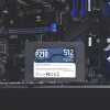 2,5 colio SATA III SSD PATRIOT P210 512 GB – 500 MB/s skaitymas, 400 MB/s rašymas