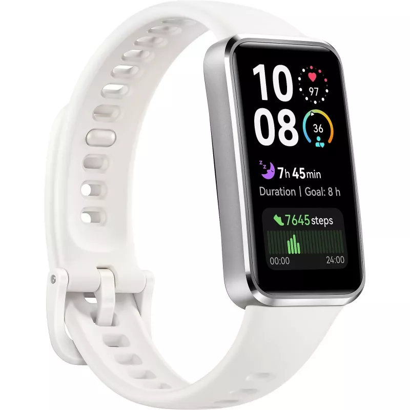 Huawei Band 10 AMOLED apyrankė aktyvumo stebėjimui 3,73 cm (1,47 colio) balta
