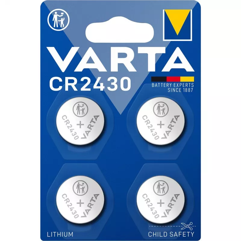 Varta CR2430 3V 290mAh ličio monetinė baterija