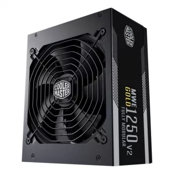 Cooler Master MPE-C501-AFCAG-EU MWE Gold V2, ATX 1250W, paruoštas RTX, modulinis, 140mm, juodas
