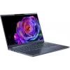 Nešiojamas kompiuteris Acer Swift Go 14 AI SFG14-75-73GE Intel Core Ultra 7 258V 14 colių WUXGA 32 GB LPDDR5x 1 TB SSD Intel Arc 140V Wi‑Fi 7 Windows 11 Mėlynas 1.24 kg