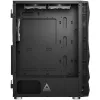 MONTECH X3 X3MESH-BK Juodas MIDI bokštas kompiuterio korpusas su tinkliniu priekiu